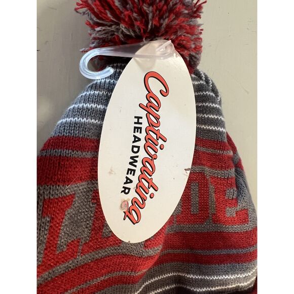 1990s Deadstock Vintage Alabama College Football Beanie Cap Hat BNWT OSFA - Picture 5 of 6